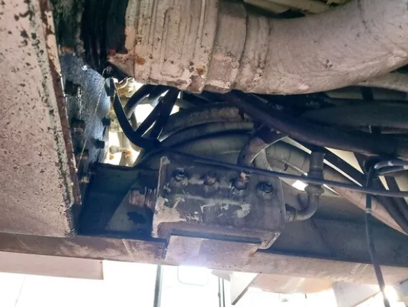 3#7999 Autogru per soccorso stradale Fiat e attrezzature per officina