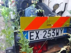 3#7999 Autogru per soccorso stradale Fiat e attrezzature per officina