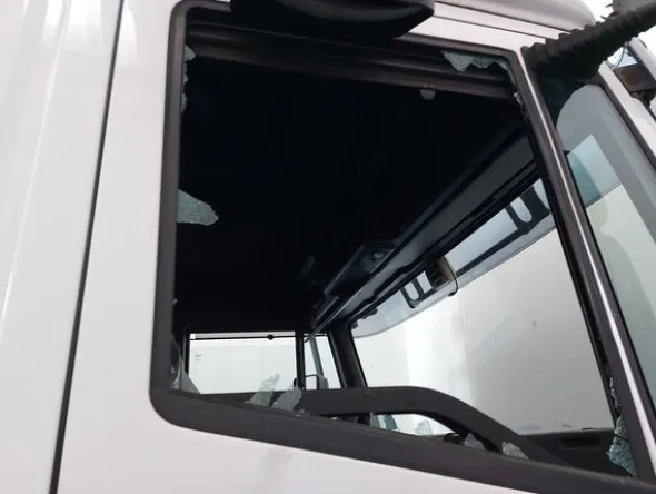 3#7999 Autogru per soccorso stradale Fiat e attrezzature per officina