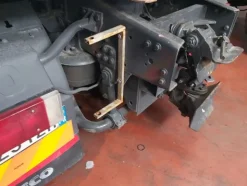 3#7999 Autogru per soccorso stradale Fiat e attrezzature per officina