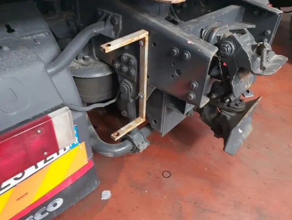3#7999 Autogru per soccorso stradale Fiat e attrezzature per officina