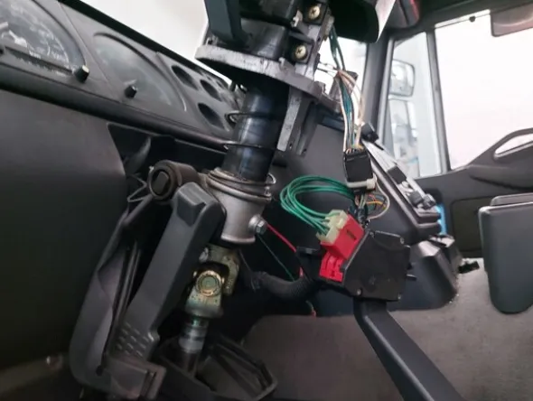 3#7999 Autogru per soccorso stradale Fiat e attrezzature per officina