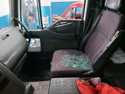 3#7999 Autogru per soccorso stradale Fiat e attrezzature per officina