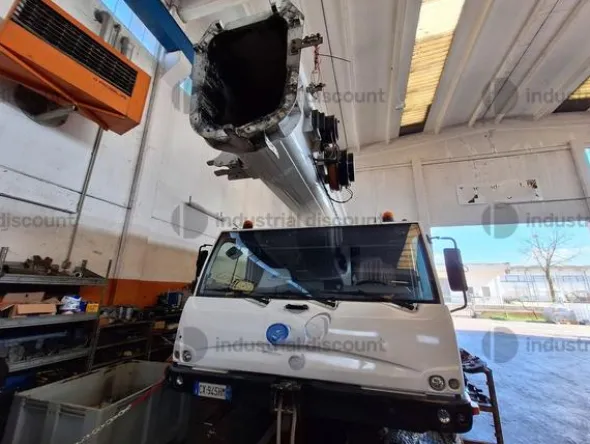 4#9250 Autogru Terex demag cranes AC35L