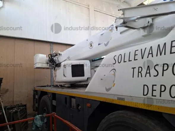 4#9250 Autogru Terex demag cranes AC35L