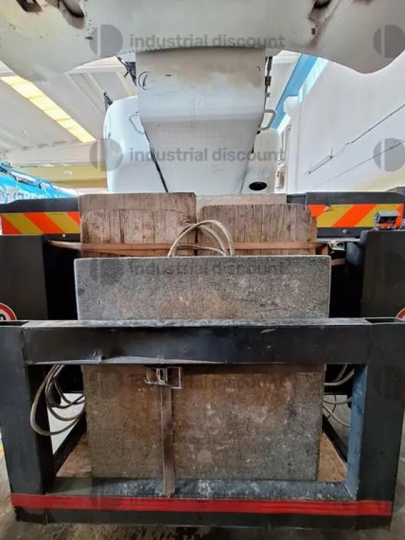 4#9250 Autogru Terex demag cranes AC35L