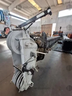 4#9250 Autogru Terex demag cranes AC35L