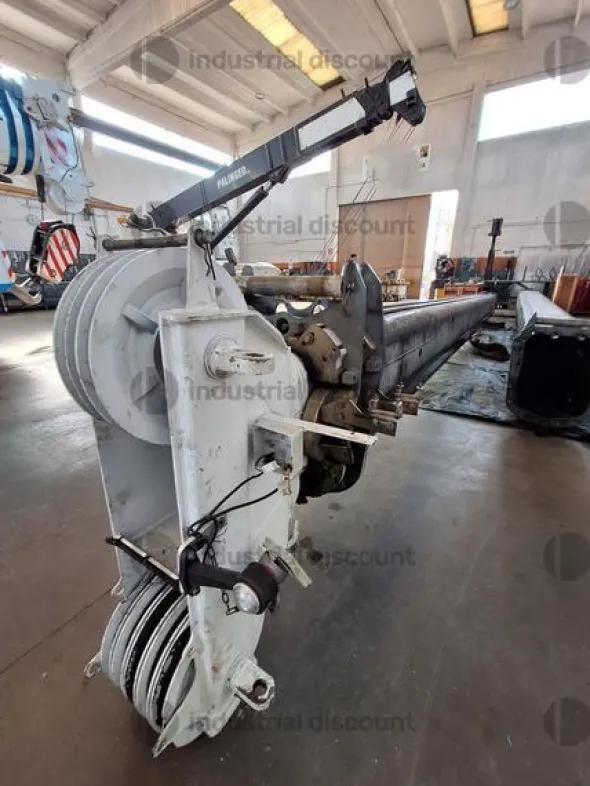 4#9250 Autogru Terex demag cranes AC35L