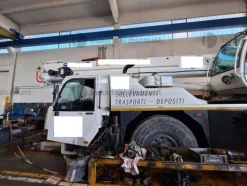 4#9250 Autogru Terex demag cranes AC35L
