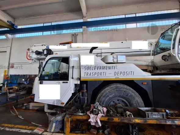 4#9250 Autogru Terex demag cranes AC35L