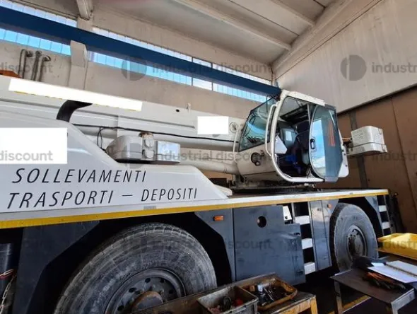 4#9250 Autogru Terex demag cranes AC35L