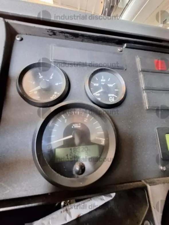 4#9250 Autogru Terex demag cranes AC35L