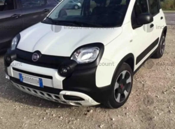 3#9554 Automobile Fiat Panda Hybrid