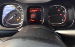 3#9554 Automobile Fiat Panda Hybrid