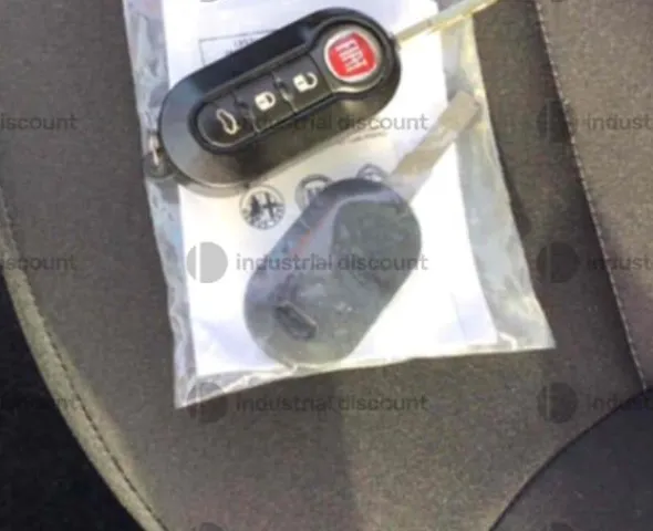 3#9554 Automobile Fiat Panda Hybrid