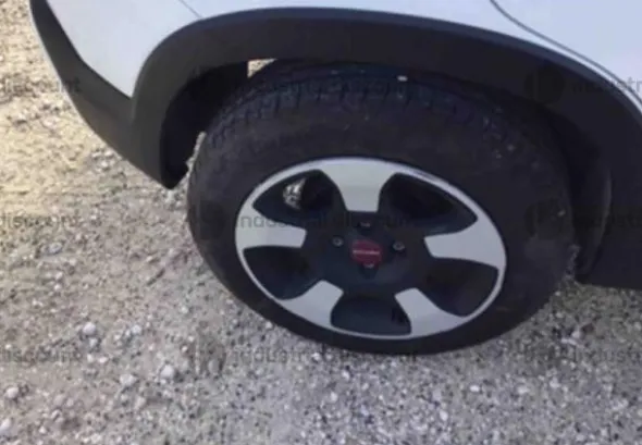 3#9554 Automobile Fiat Panda Hybrid