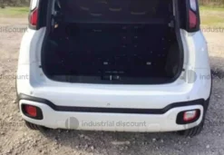 3#9554 Automobile Fiat Panda Hybrid