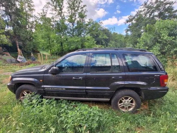 1#10137 Automobile Jeep Grand Cherokee II