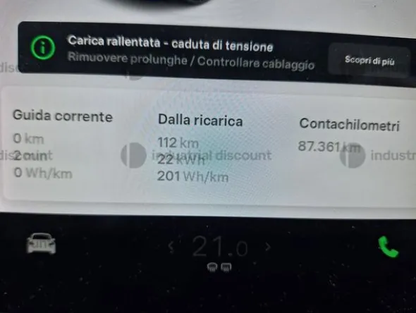 11#9095 Autoveicolo elettrico Tesla model 3