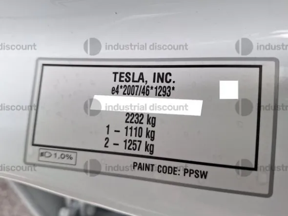 11#9095 Autoveicolo elettrico Tesla model 3
