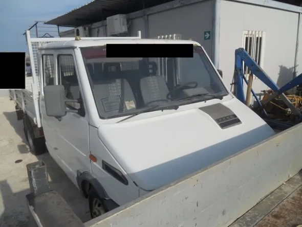 3#5326 Autoveicolo Iveco Daily