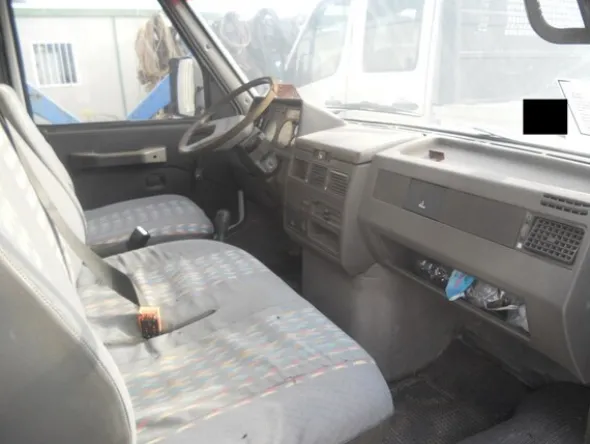 3#5326 Autoveicolo Iveco Daily