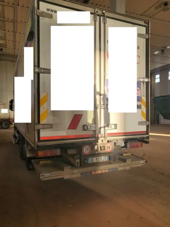 1#7464 Autoveicolo Iveco Magirus