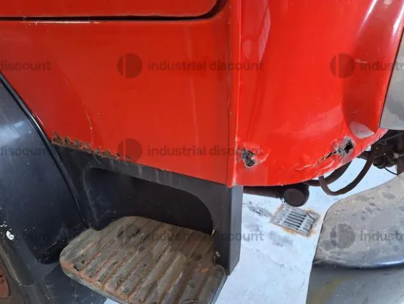 2#8881 Autoveicolo per uso speciale antincendio OM 150 58HP