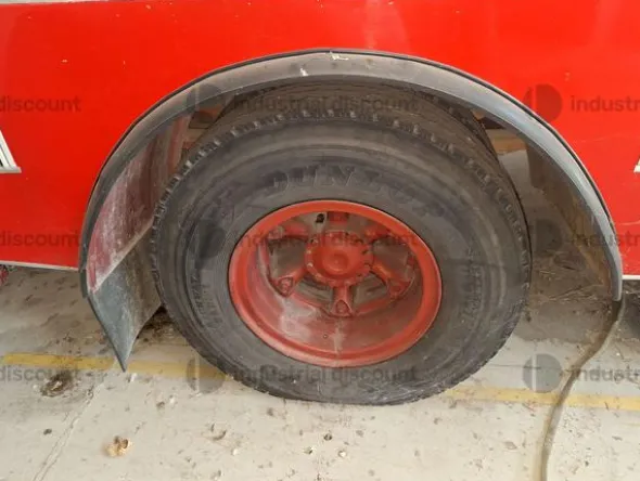 2#8881 Autoveicolo per uso speciale antincendio OM 150 58HP