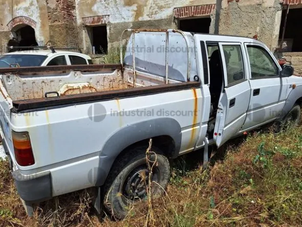 1#9338 Autovettura Audi sollevatore telescopico JCB autocarro Tata Fiat Scudo