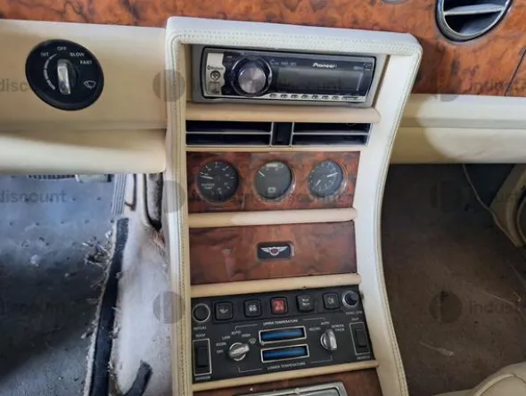 1#9564 Autovettura Bentley Turbo R