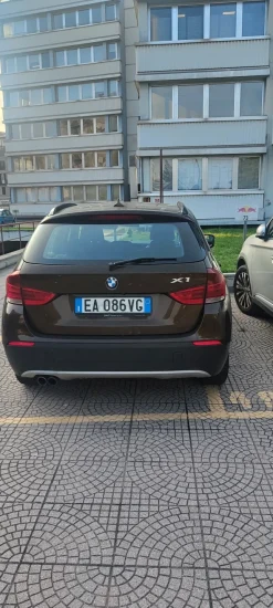 AUTOVETTURA BMW X1 XDRIVE TARGA EA086VG