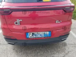 5#9624 Autovettura DR
