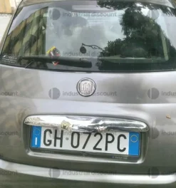1#10263 Autovettura Fiat 500