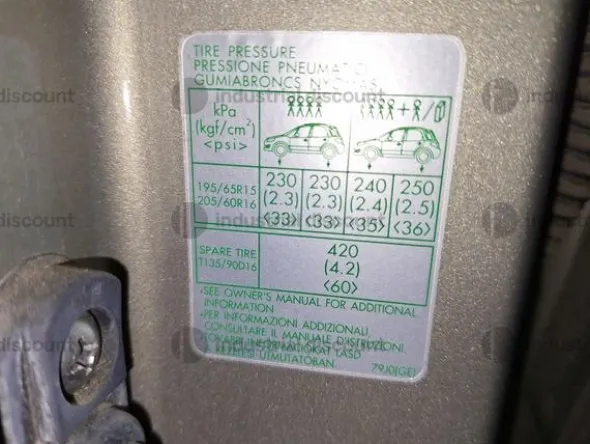 14#9286 Autovettura Fiat 16