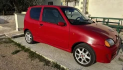7#8332 Autovettura Fiat 600