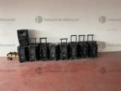 1#8788 Autovettura Fiat Doblò e attrezzatura per organizzazione feste