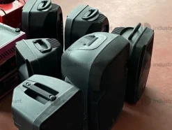 1#8788 Autovettura Fiat Doblò e attrezzatura per organizzazione feste