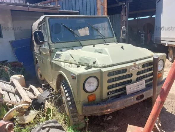 24#9274 Autovettura Fiat Jeep 1107A