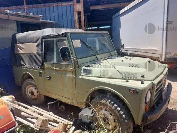24#9274 Autovettura Fiat Jeep 1107A
