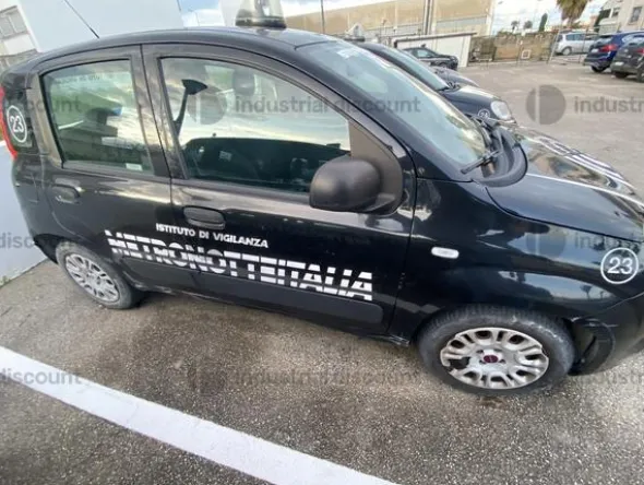 6#9773 Autovettura Fiat Panda