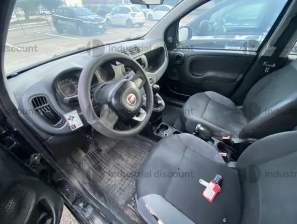 6#9773 Autovettura Fiat Panda