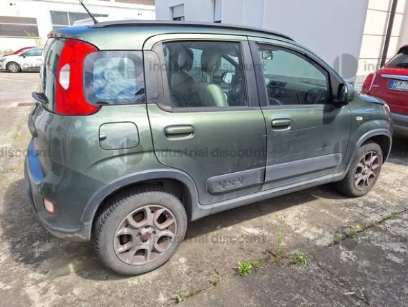 1#9516 Autovettura Fiat Panda