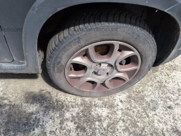 1#9516 Autovettura Fiat Panda