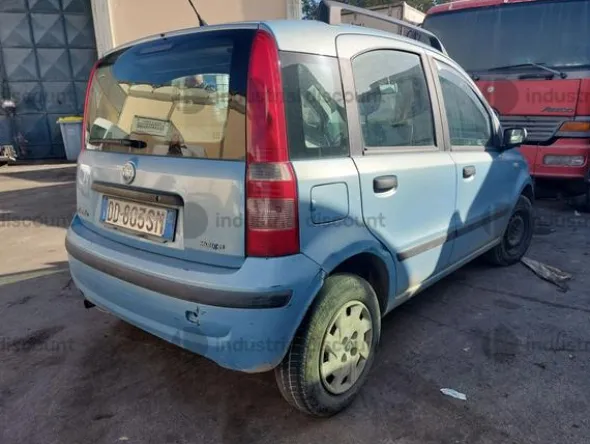 12#9138 Autovettura Fiat Panda