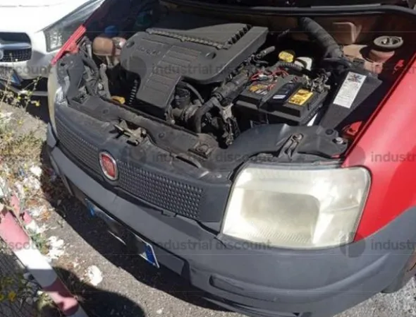2#10018 Autovettura Fiat Panda