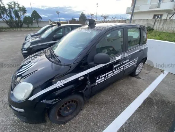 5#9773 Autovettura Fiat Panda