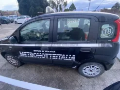 4#9773 Autovettura Fiat Panda