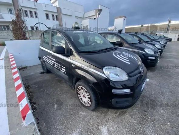 4#9773 Autovettura Fiat Panda