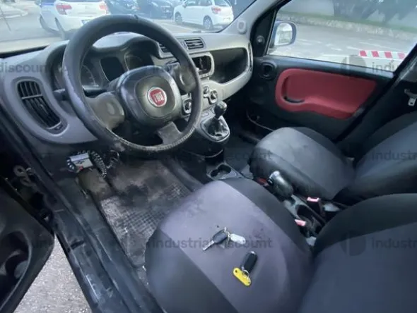 4#9773 Autovettura Fiat Panda